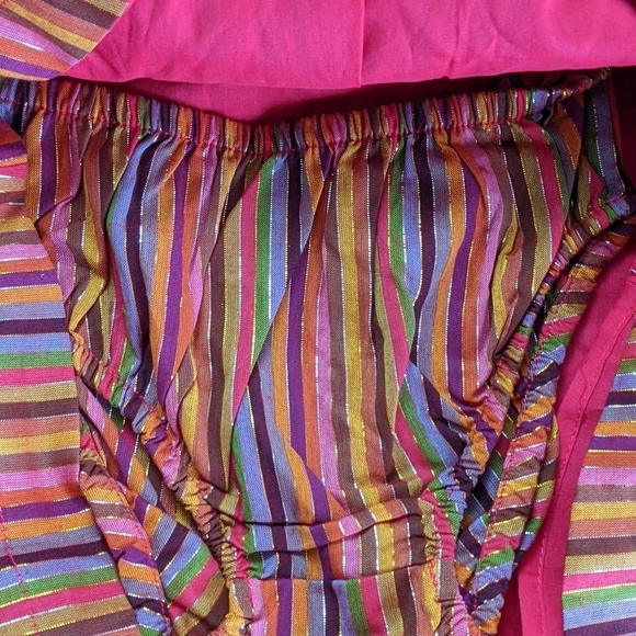 Gymboree Dress Stripes Long Sleeve - Picture 3 of 3